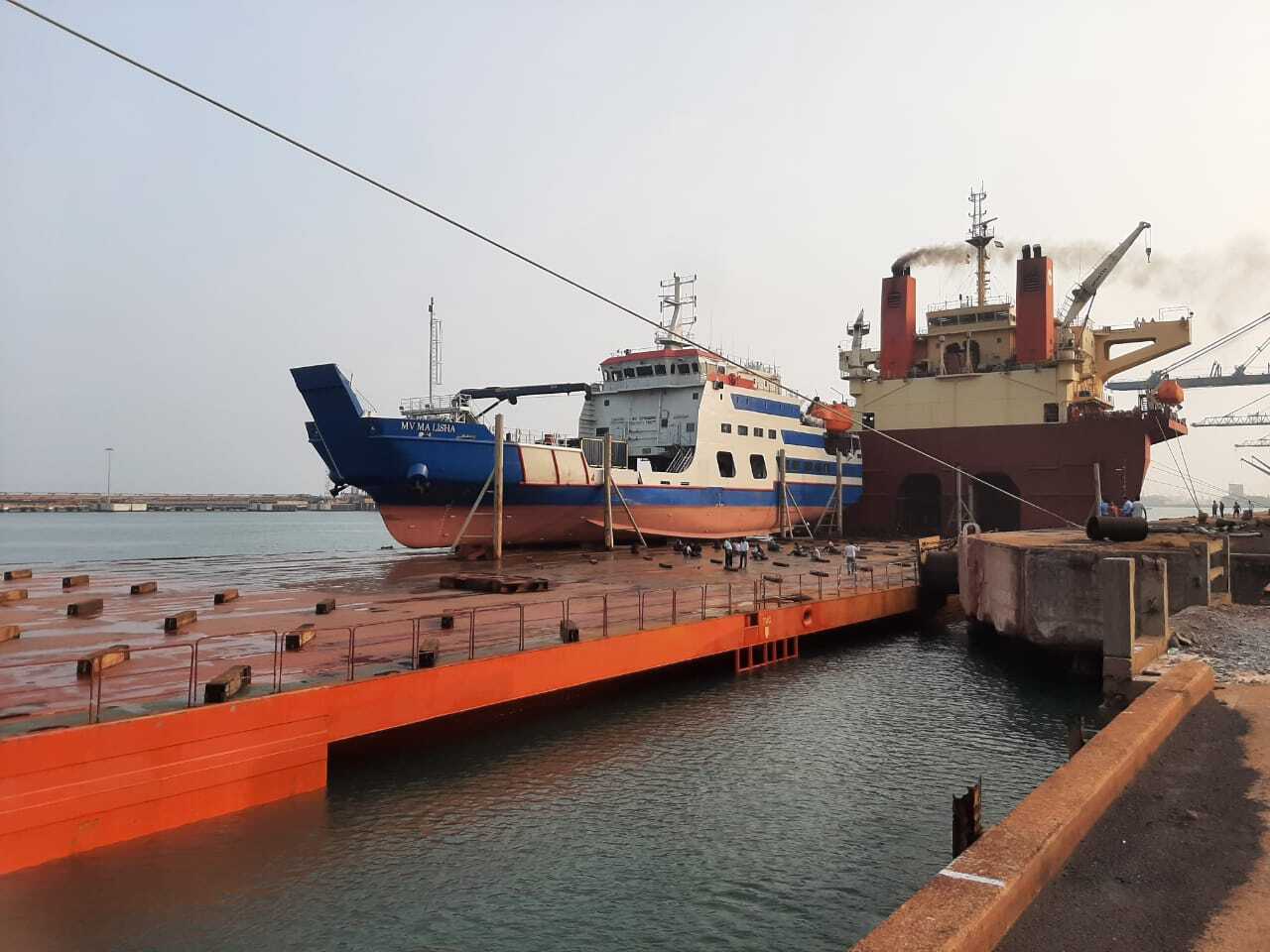MV MA LISHA sets Sail Off for Guyana from Chennai Port on 23 Jan 23